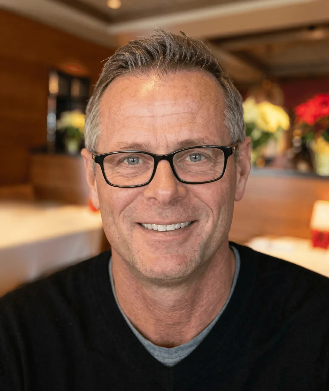 Portrait of Kevin Meuret